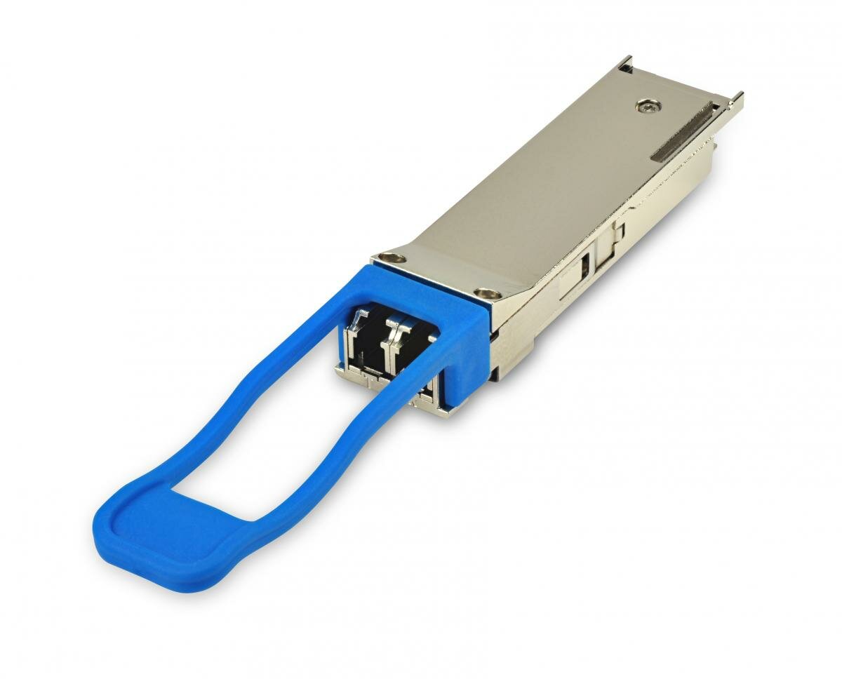 Оптический трансивер QSFP+, 10 км, 40GBASE-LR4