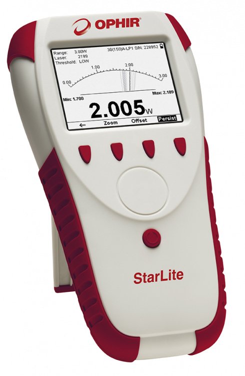 Портативный измеритель мощности/энергии лазерного излучения StarLite