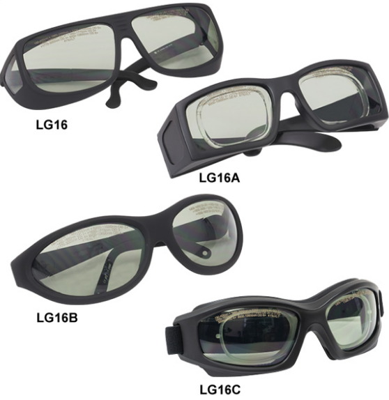 LG16 - Защитные очки, 41% пропускание видимого излучения