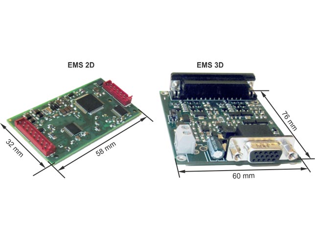 EMS 2D/ EMS 3D - OEM контроллеры