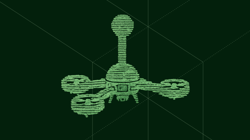 Новый раздел каталога АО «ЛЛС»: компоненты для дронов на оптоволокне