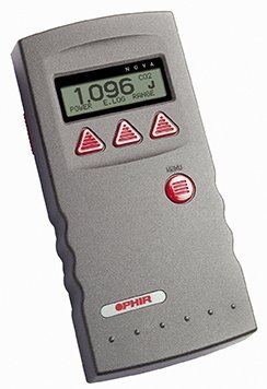 Компактный ручной измеритель мощности и энергии Nova