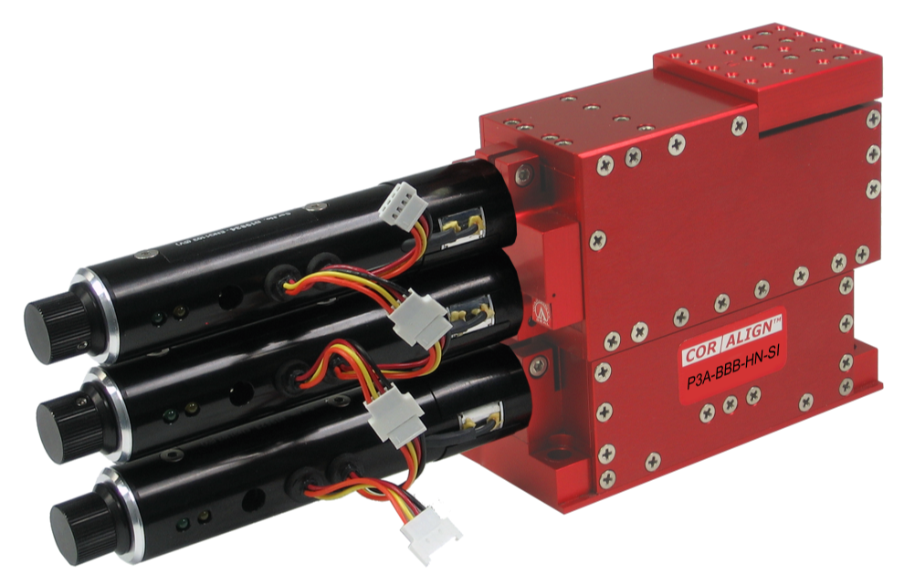 3-х осевой моторизированный нанопозиционер L-P3A-BBB-HN-SI