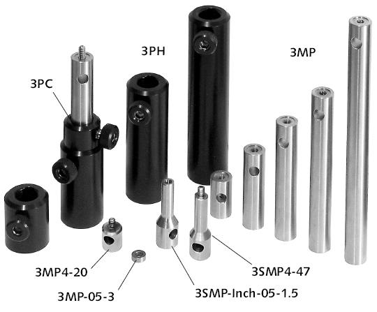 3MP, 3SMP - Стержень для держателей оптики