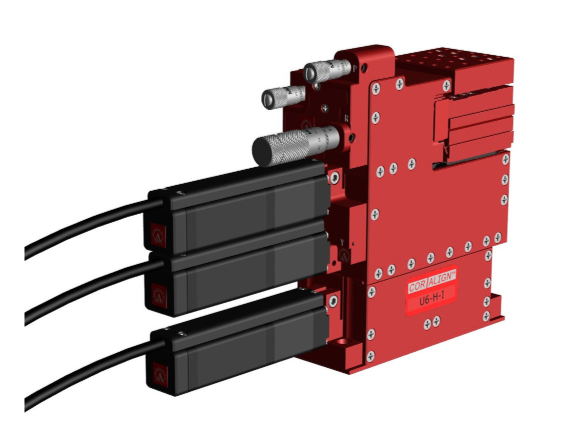 6-ти осевой полуавтоматический нанопозиционер L-U6S-H-SI