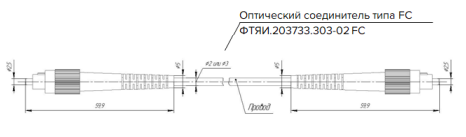 Соединители оптические одноконтактные ФТЯИ.203733.303