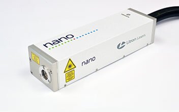 Сверхкомпактный импульсный Nd:YAG лазер серии NANO S