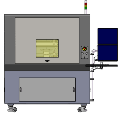  Автоматическая станция для тестирования чипов CA-6000AL