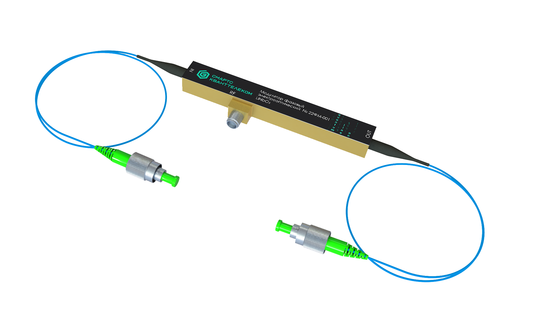 Высокочастотный фазовый модулятор ГРТВ.434833.001