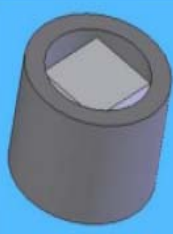 Ячейка изолятора free space