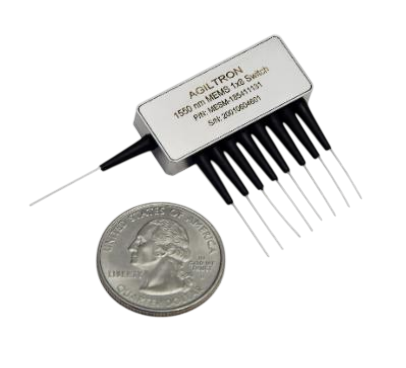 Переключатель/аттенюатор Agiltron 1x8 без фиксации