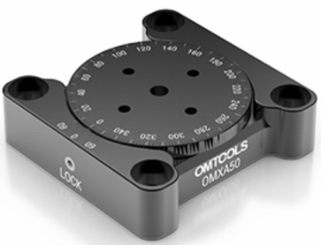 OMXA50 – поворотная платформа, диаметр 50 мм