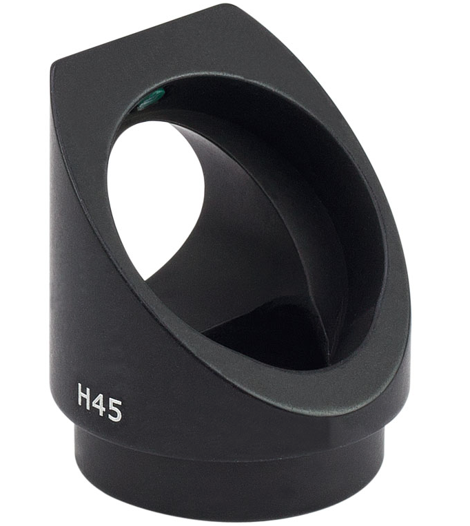 H45 - Держатель для крепления оптических элементов Ø1" под углом 45°