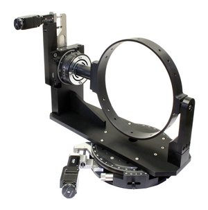 10MS-2R200 - Двухосевой моторизованный гониометр для крупной оптики