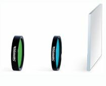 FF01-586/20-25x3.5 - Однополосный фильтр 586/20 нм серии BrightLine®