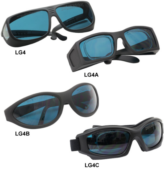 LG4 - Защитные очки, 12% пропускание видимого излучения