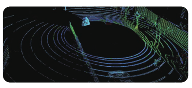 905 нм Мультилинейный Механический LiDAR MCHT-C16/32
