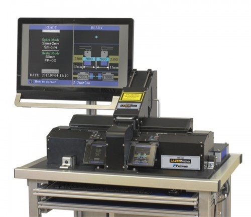 Лазерная система для обработки оптических волокон LZM-100