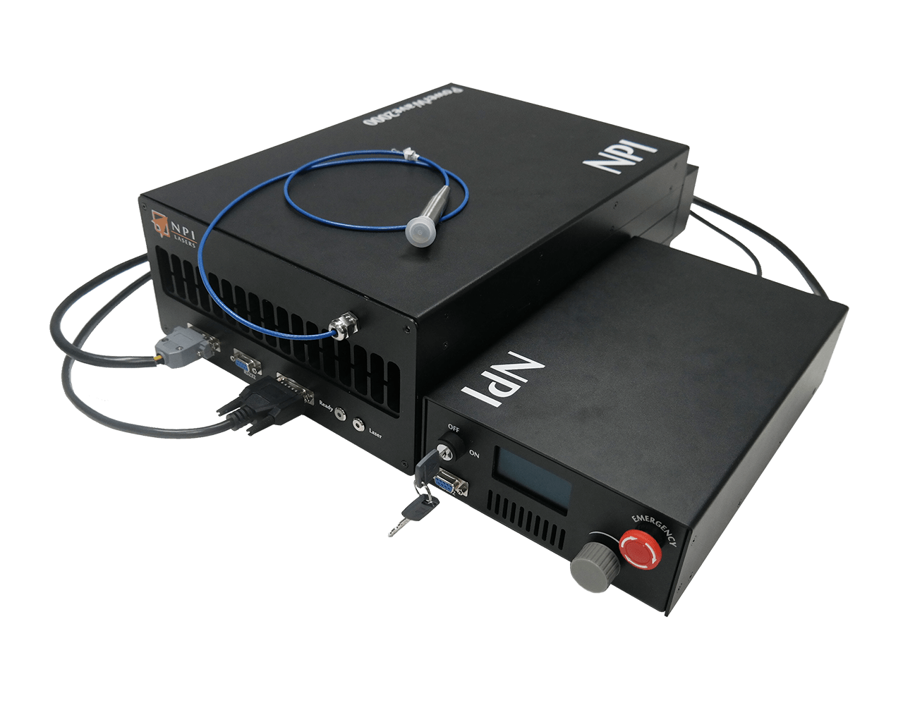 Высокомощный CW волоконный лазер PowerWave 2000
