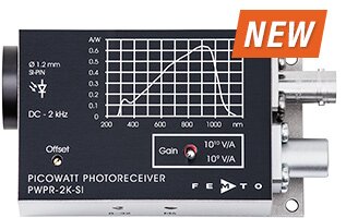 Фотоприёмник со сверхнизким шумом PWPR-2K-SI