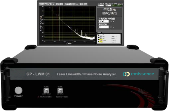 Анализатор шумов и ширины линии лазера GP-LWM100