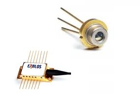 750 - 790 нм суперлюминесцентный диод серии EXS