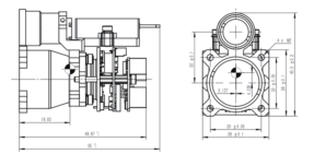 1535 нм Лазерный дальномер до 5 км