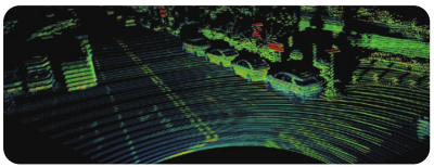 905 нм Гибридный LiDAR для беспилотных применений MCHT-CH128