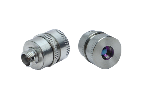 Перестраиваемый асферический коллиматор