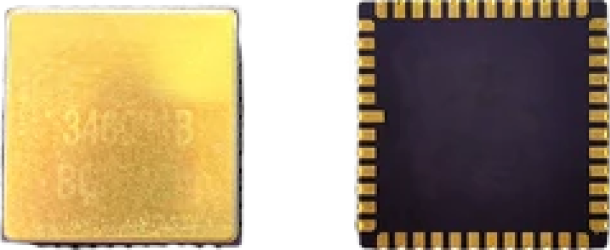 Высокопроизводительный одноосевой MEMS-гироскоп