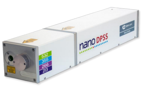 Импульсный Nd:YAG лазер серии Nano DPSS