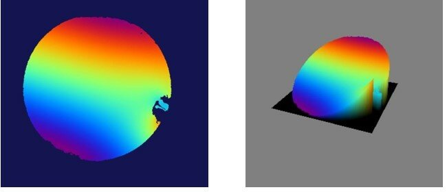 Рисунок 13 – 3D модель скола волокна 20, 400 мкм.jpg