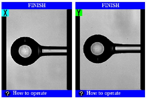 Рисунок 6 – Формирование шаровой линзы в сварочном аппарате.jpg