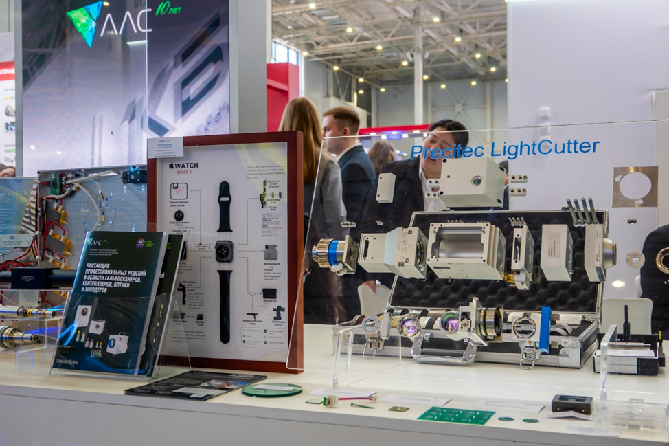 Стенд компании 1