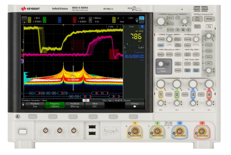 Осциллограф 6000 X-Серии keysight Осциллограф 6000 X-Серии keysight
