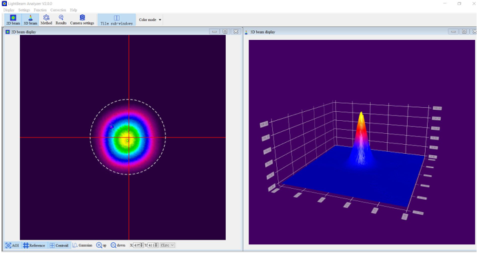 Рисунок 5 – Примеры лазерного излучения 632 нм без засветки.png