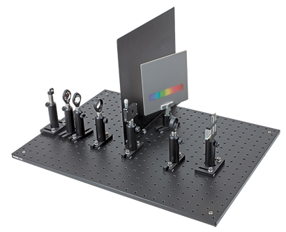 Образовательный набор для создания спектрометра от компании Thorlabs.png