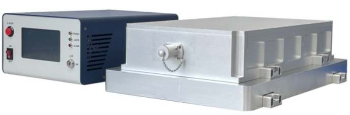 Рисунок 4 – Внешний вид оптического и электрического блоков лазера MPL-S-xxx-HP.png