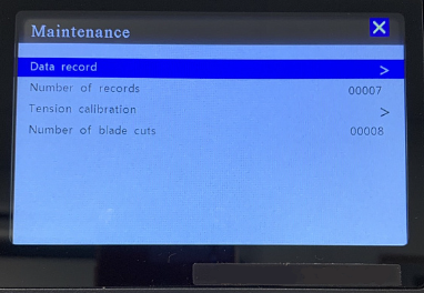 Рисунок 11 – Меню Maint.png