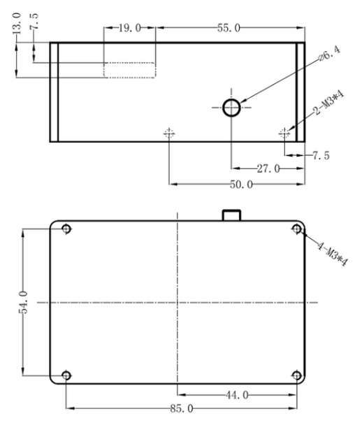Рисунок 3 – Геометрия спектрометра.png