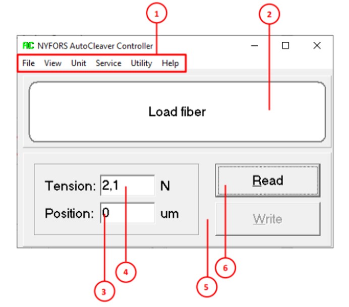 Рисунок 7 –Программная панель для Autocleaver LDF.jpg
