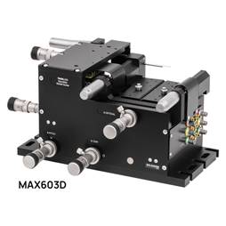 Шестиосевой нанопозиционер MAX603D