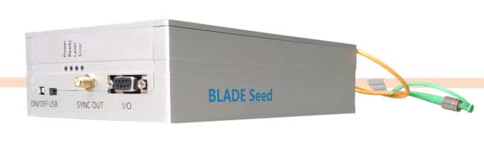 Пикосекундный волоконный задающий лазер с центральной длиной волны 1064 нм