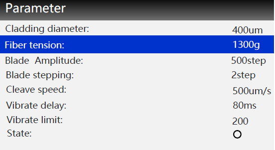 Рисунок 9 – Параметры настройки режима скалывания.png