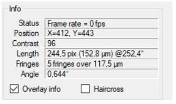 Рисунок 9 – Параметры исследуемого образца волокна 200, 220 мкм.jpg