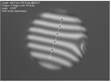 Рисунок 7 – Интерференционная картина на волокне 200, 220 мкм.jpg