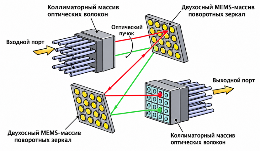 Микроэлектромеханические системы (MEMS)
