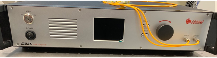 Рисунок 3 – Передняя панель усилителя.png