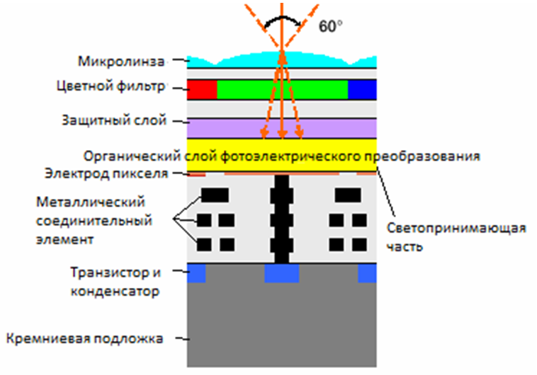Принципиальная структура матрицы CMOS.png