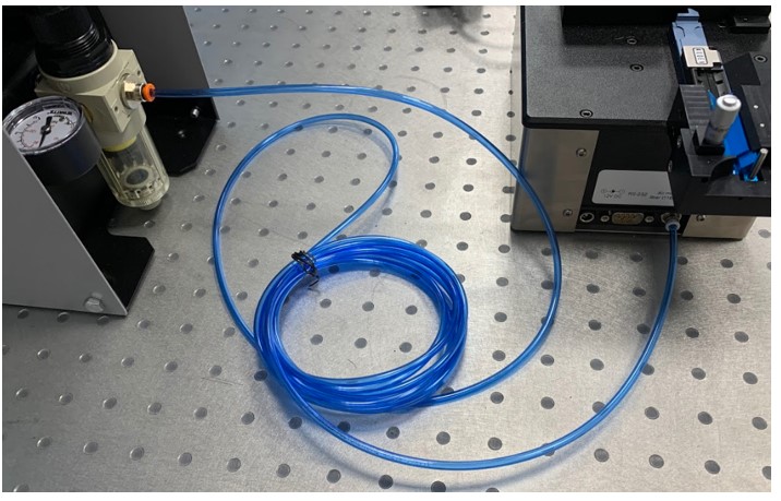 Рисунок 9 – Подключение компрессора к скалывателю.jpg